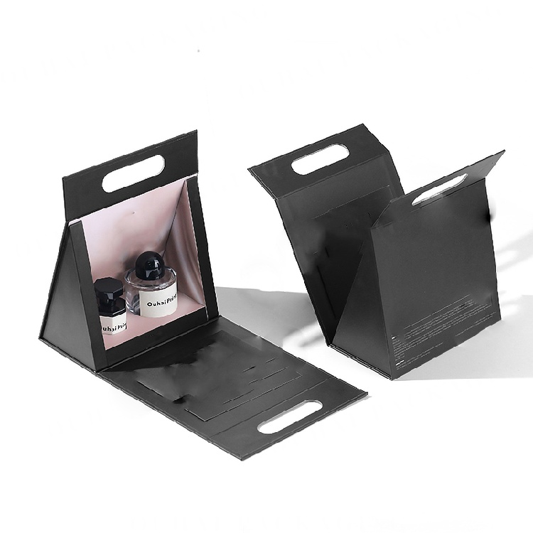 Triangle Luxury Cosmetics Packaging Box