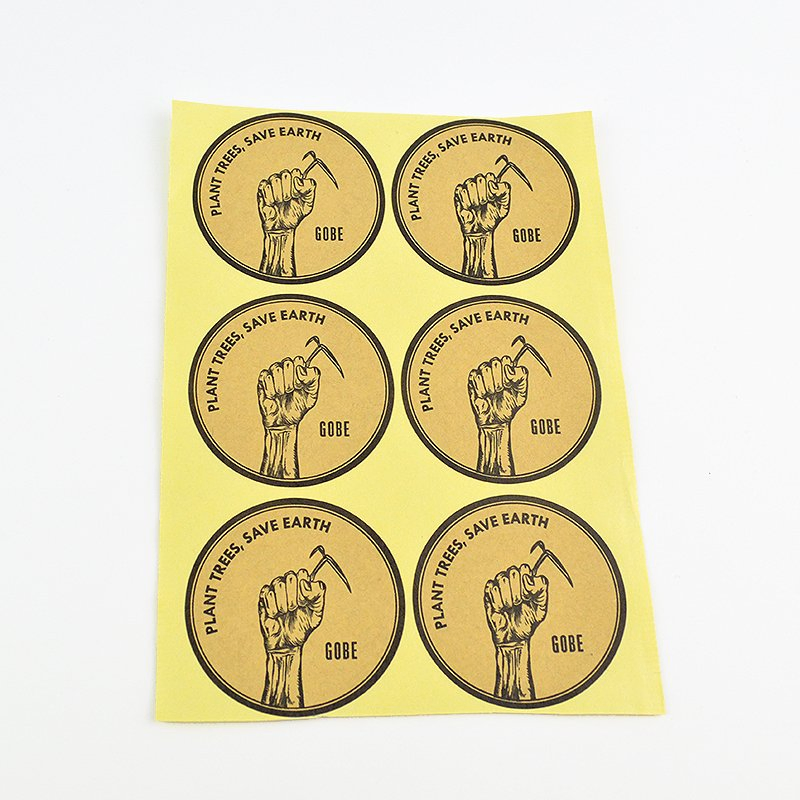 Custom Design Perfume Bottle Cosmetic Packaging Labels Stickers Printing