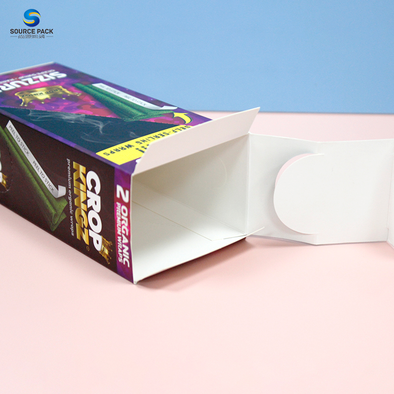350g White Cardboard Custom Printed Shelf Ready Shipping Boxes Tear Away Cardboard Product Paper Display Packaging Boxes