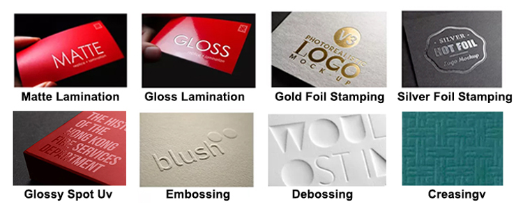 Finish Processing Options