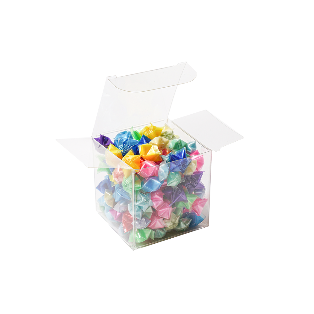 Custom PVC PET PP Plastic Clear Packaging Boxes Transparent Gift Boxes for Electronic Cosmetics