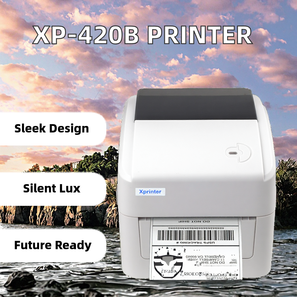 Thermal Label Printer Showcase 3