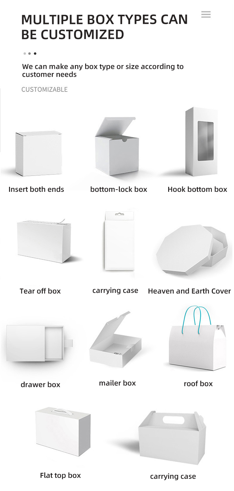 Custom Logo Printed Luxury High End White Art Paper Recyclable Jewelry Clothing Shoes Packaging Gift Shopping Bag