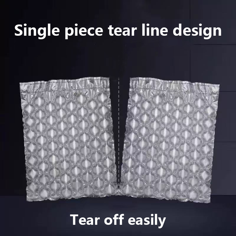 E-Commerce Ready Bubble Film Roll, Perforated for Quick Tear, Saves Time in High-Volume Shipping Stations