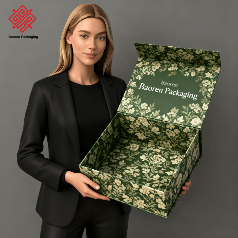 Baoren Wholesale Large Custom Agriculture Fruit Meat Rice Seeds Vegetables Sea Food Packing Gifts Boxes Premium Packaging Box