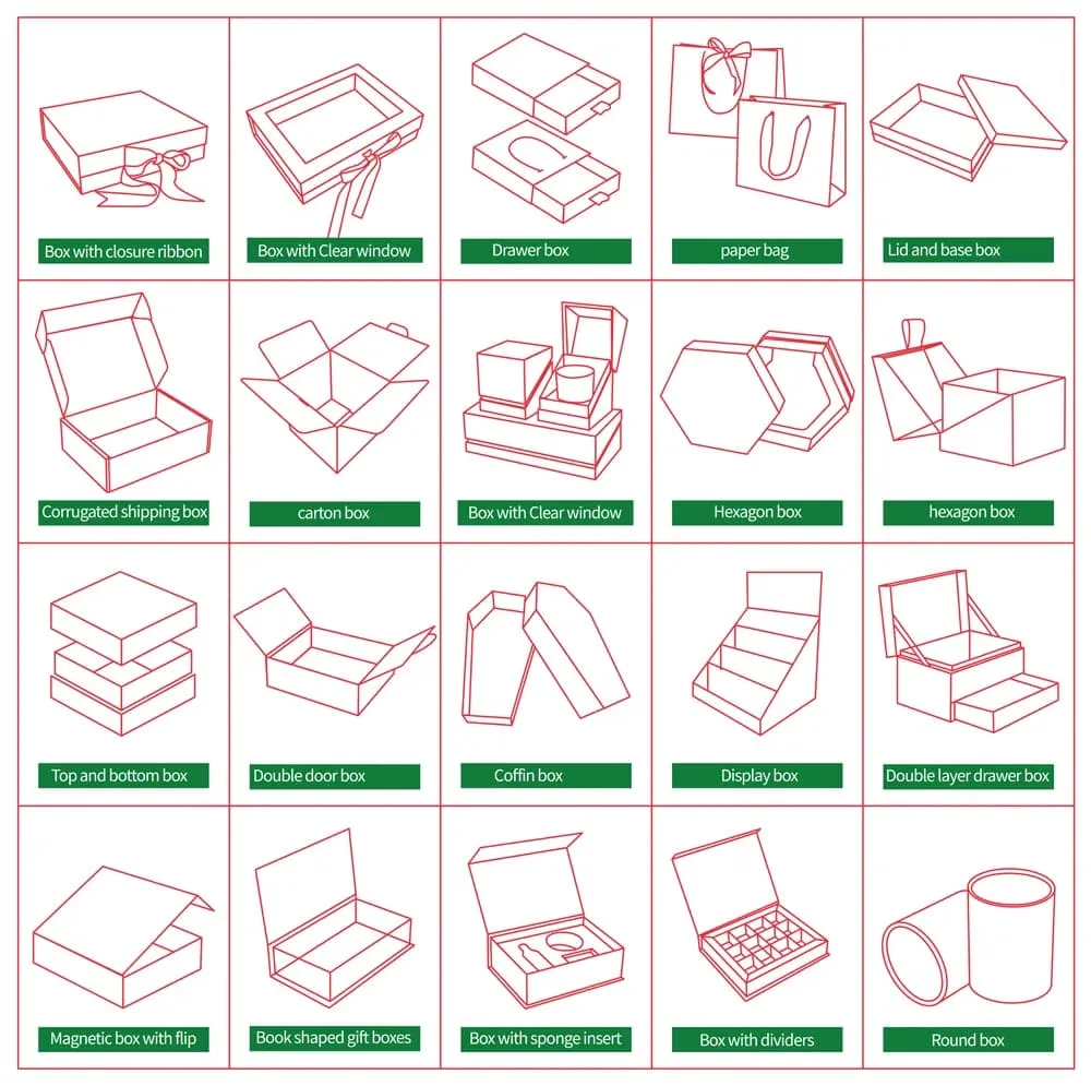 Customizable Luxury Gift Packaging for Fashion and Footwear Brands