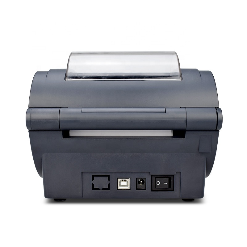 4x6 Thermal Printer, High-Speed Shipping Label Printer Commercial Direct Thermal Printer for Windows &amp; MAC System, Compatible Wi