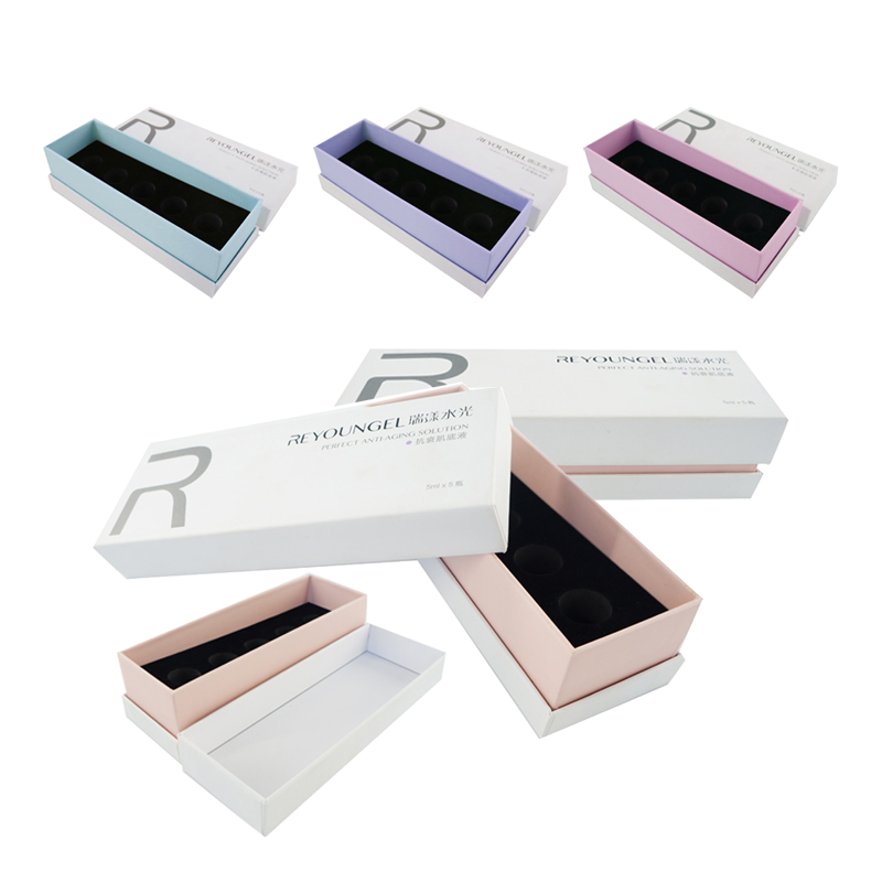 Popular New Design Famous Branded Packing Famous Branded Packing Pack Box Rigid Box Packaging for Jewelry