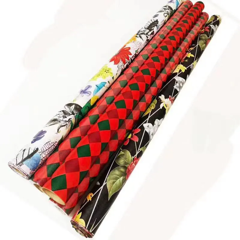 Personalized Printed Wrap Paper for Sustainable Gift Packaging