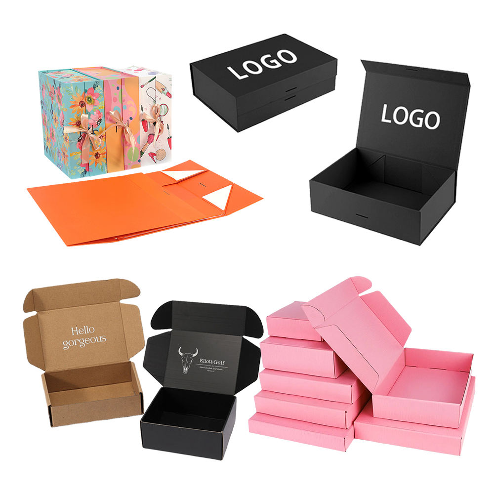 Custom Retail Packaging Boxes | Cardboard Paper Box with Insert | Manufacturer Direct