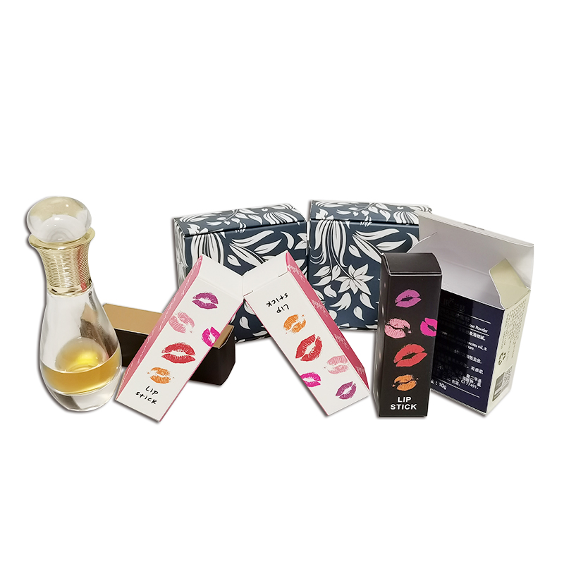 Luxury Printing White Cardboard Paper Boxes for Cosmetics Cosmetic Box Packaging