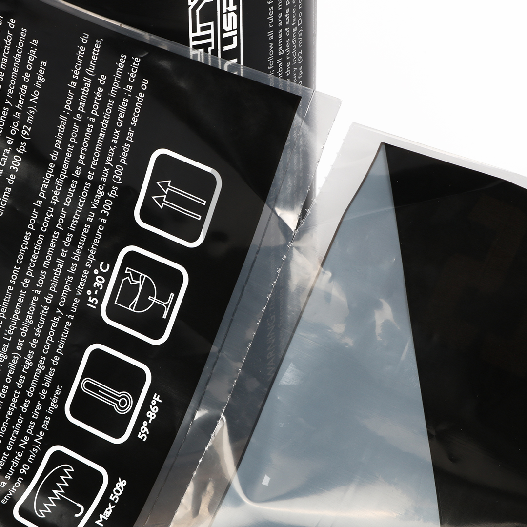 Factory Direct LDPE Pre Opened Bags On Roll Printed Plastic Bags Perforated Auto Packaging