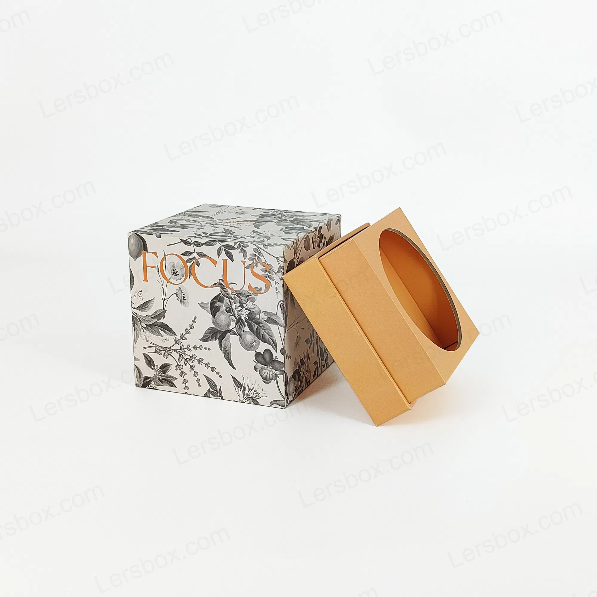 Hot Selling Corrugated Cardboard Carton Cosmetic Plastic Bottle Shipping Storage Foldable Paper Box