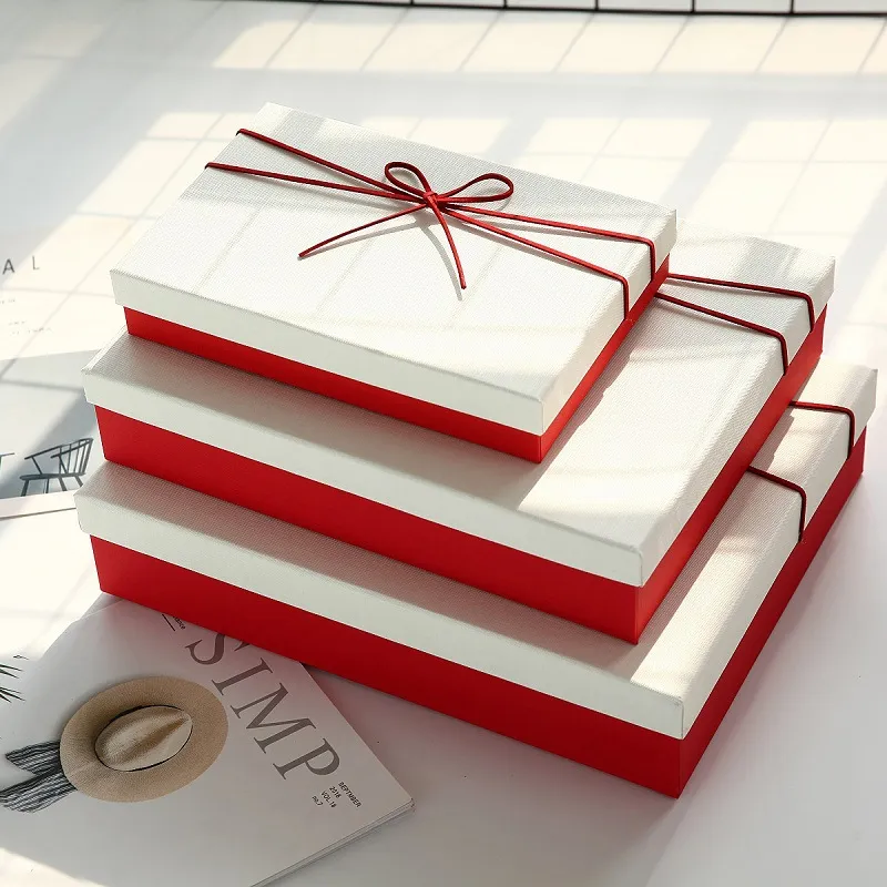 Customizable Luxury Gift Packaging for Fashion and Footwear Brands