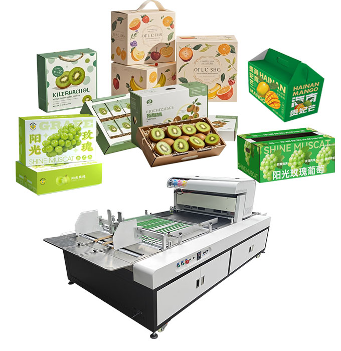 High-speed Single-pass Printer 600mm for Corrugated Boxes, Pizza Boxes, and Paper Packaging Printing