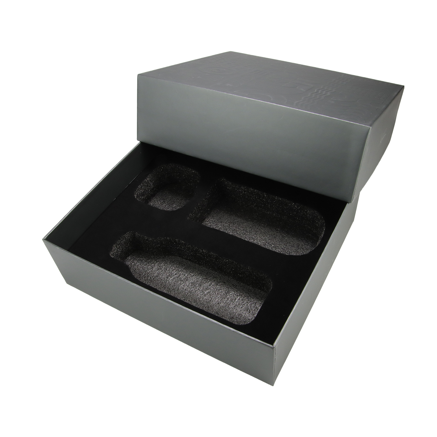 Custom Exquisite Logo Gift Box Cardboard Rigid Gift Box with Insert