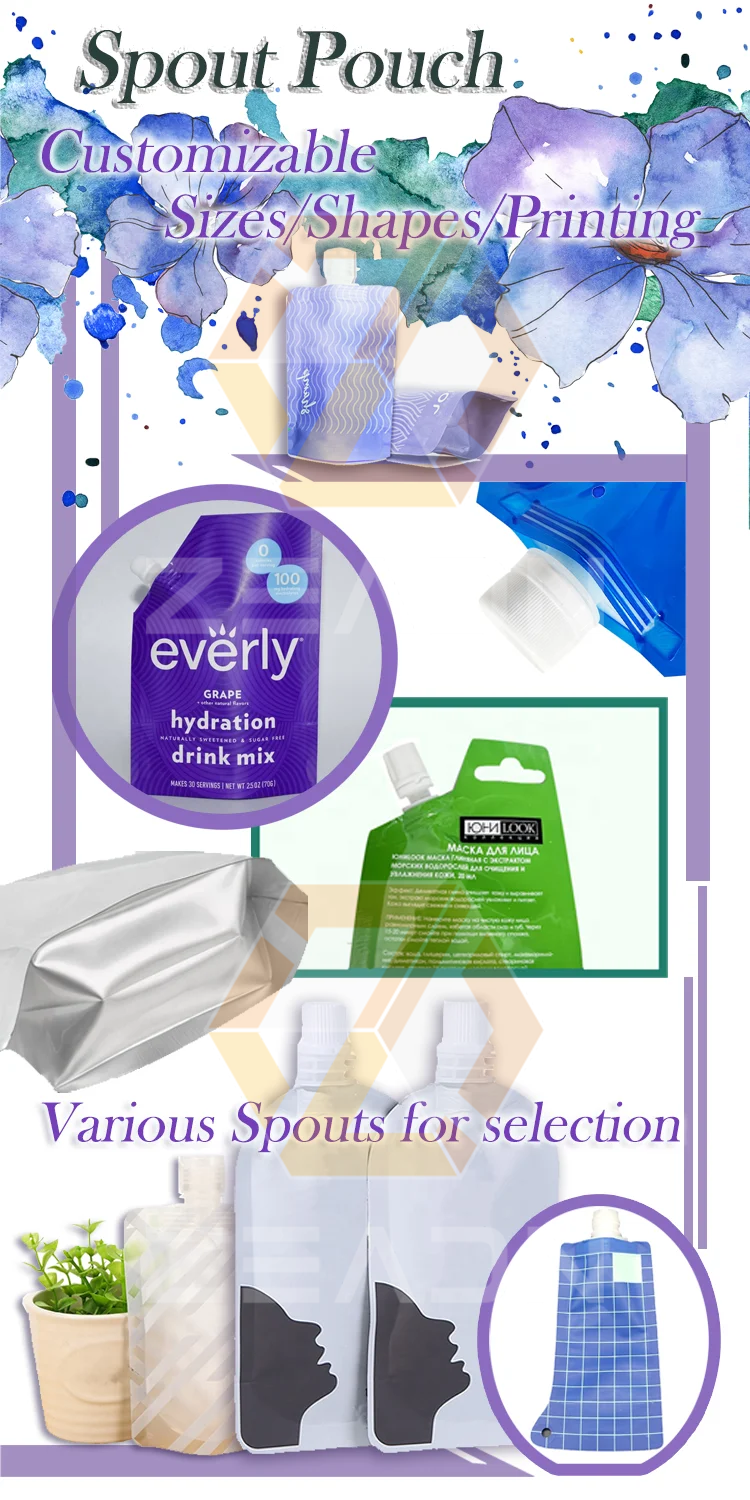 Spout Pouch Pouch Display 3