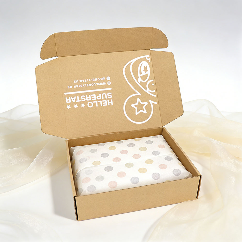 Eco-friendly Durable Sturdy Paper Corrugated Mailer Box Gift Souvenir Jewelry Perfume Book Shipping Mailing Packaging Box
