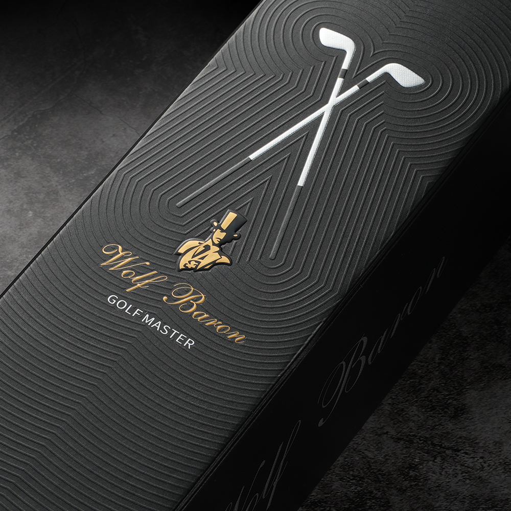 Customized High Quality Pearl Foil Printed Gift Box
