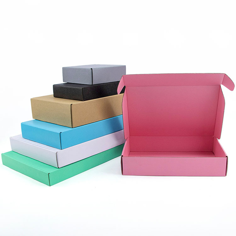 China Wholesale Biodegradable Foldable Flat Packaging Clothing / Shoes / Dresses / Jewelry / Wine / Gifts / Mailer Carton Box