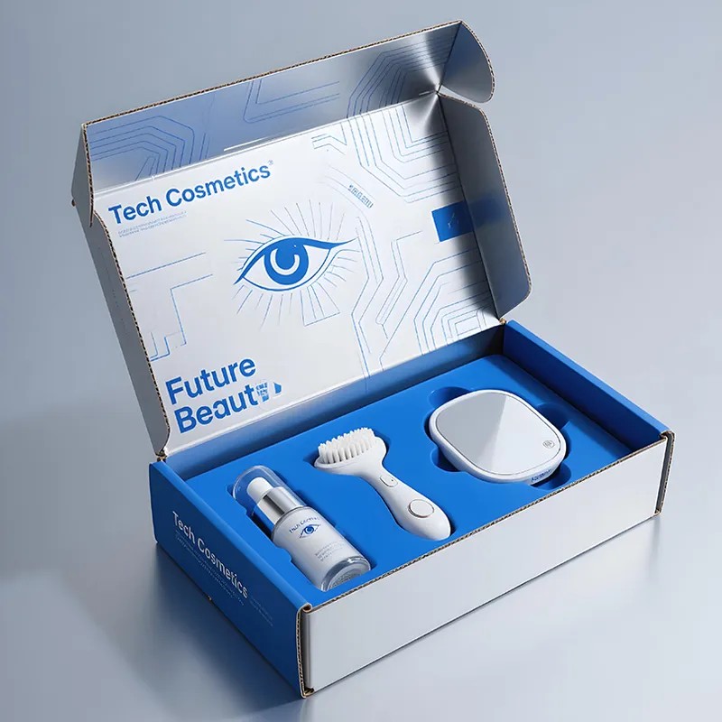 Corrugated Mailer Boxes: Custom Logo for E-commerce (CN &amp; VN)