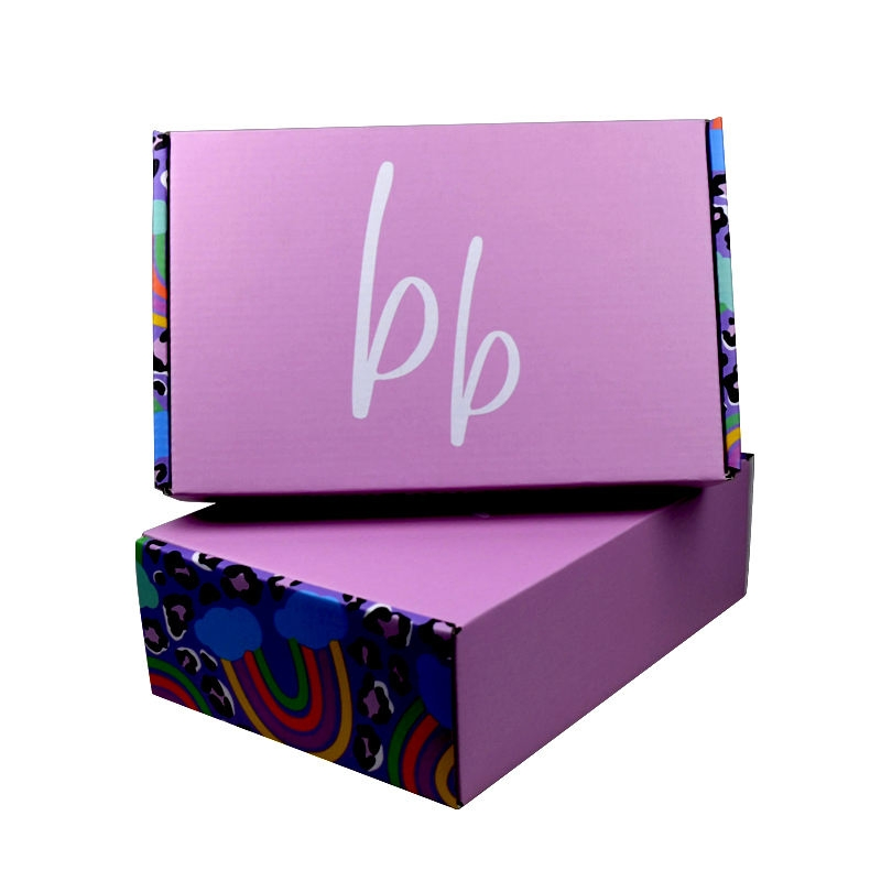 Custom Folding Mailer Box Coated Paper Cmyk Printing Gift Product Mailing Packaging Box