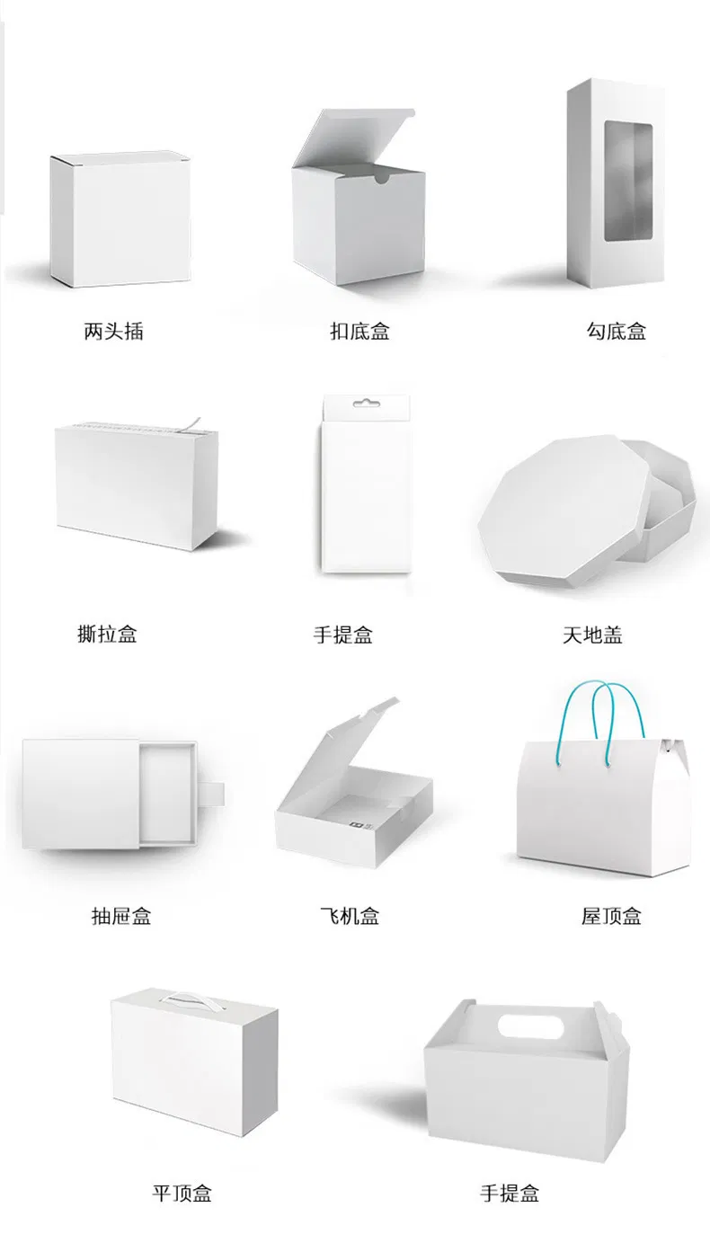 Foldable Luxury Color Small Large Gift Packaging Folding Box Carton Printed Garment