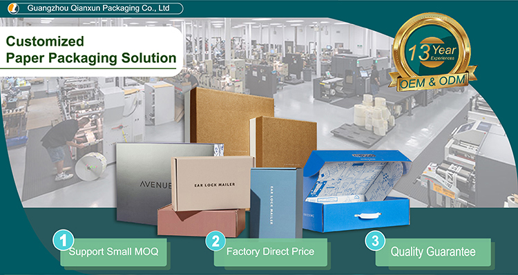 Custom Printed Paper Box Banner