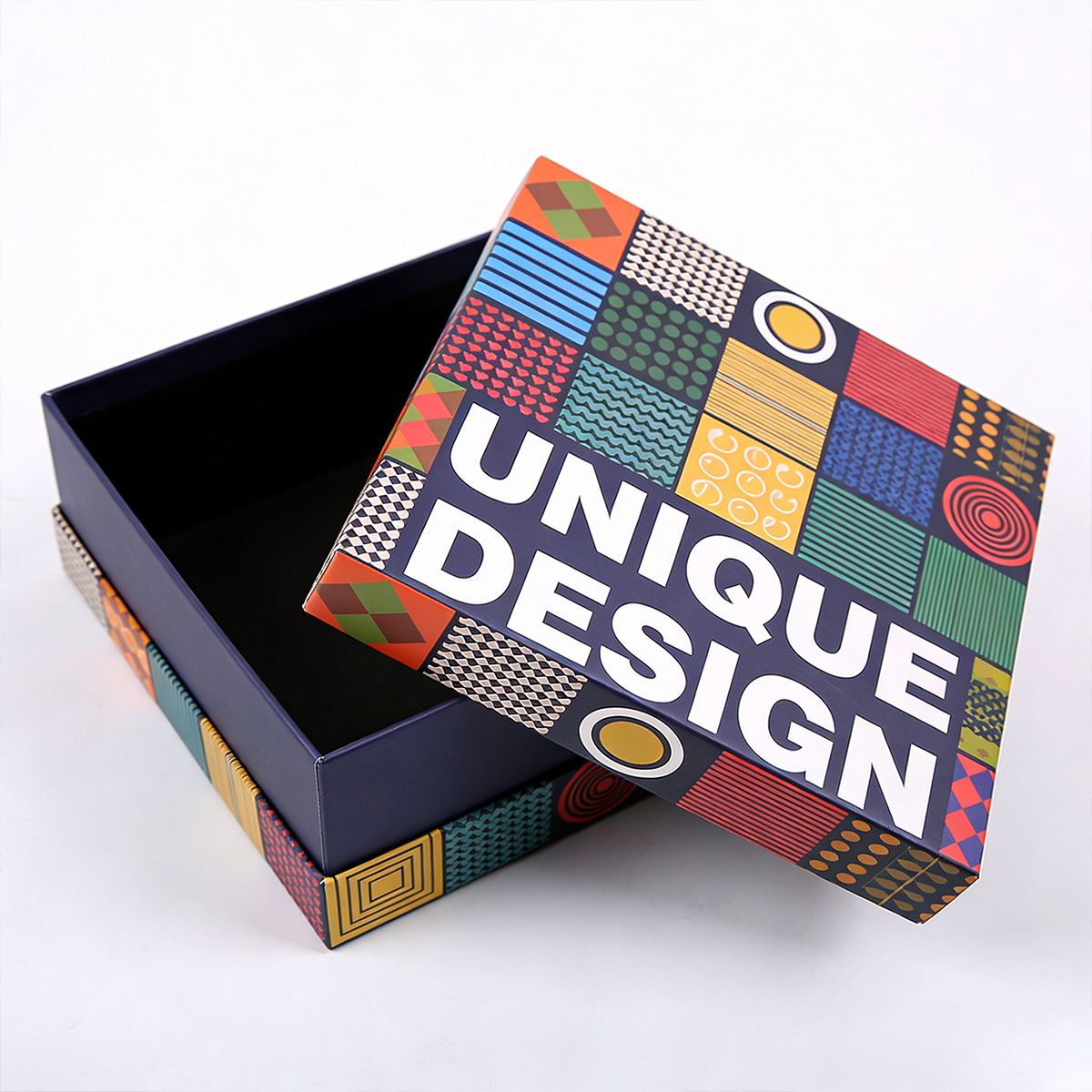 Large Custom Printed Clothing Box Luxury Folding Cardboard Apparel Packaging for Cosmetic Shirt Dress Suits