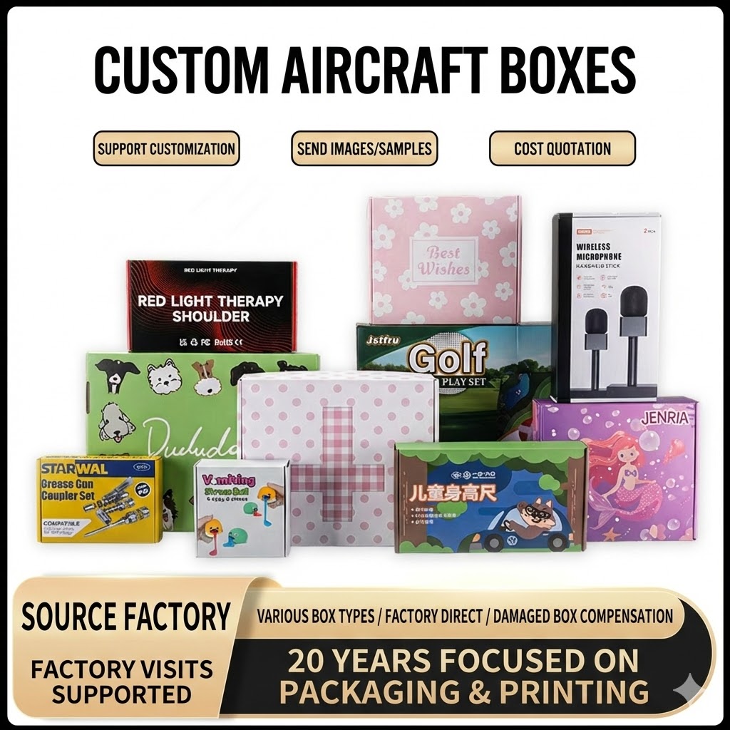 Custom Retail Packaging Boxes | Cardboard Paper Box with Insert | Manufacturer Direct