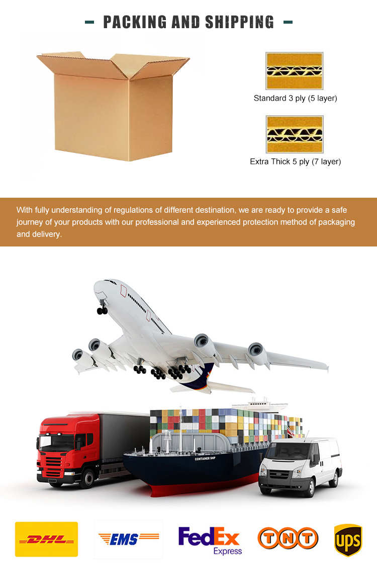 Export Standard Packing and Logistics