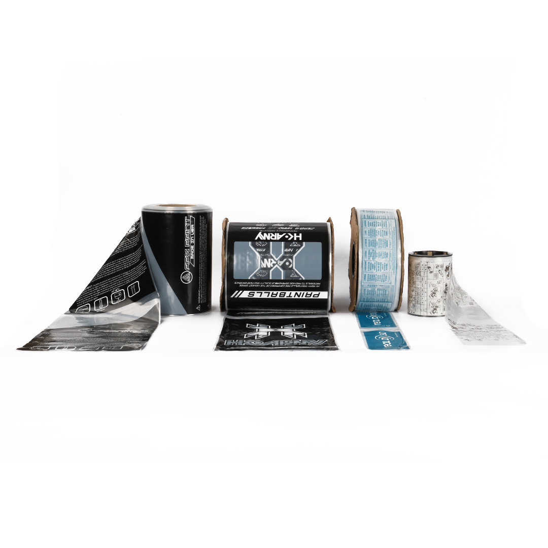 Factory Direct LDPE Pre Opened Bags On Roll Printed Plastic Bags Perforated Auto Packaging