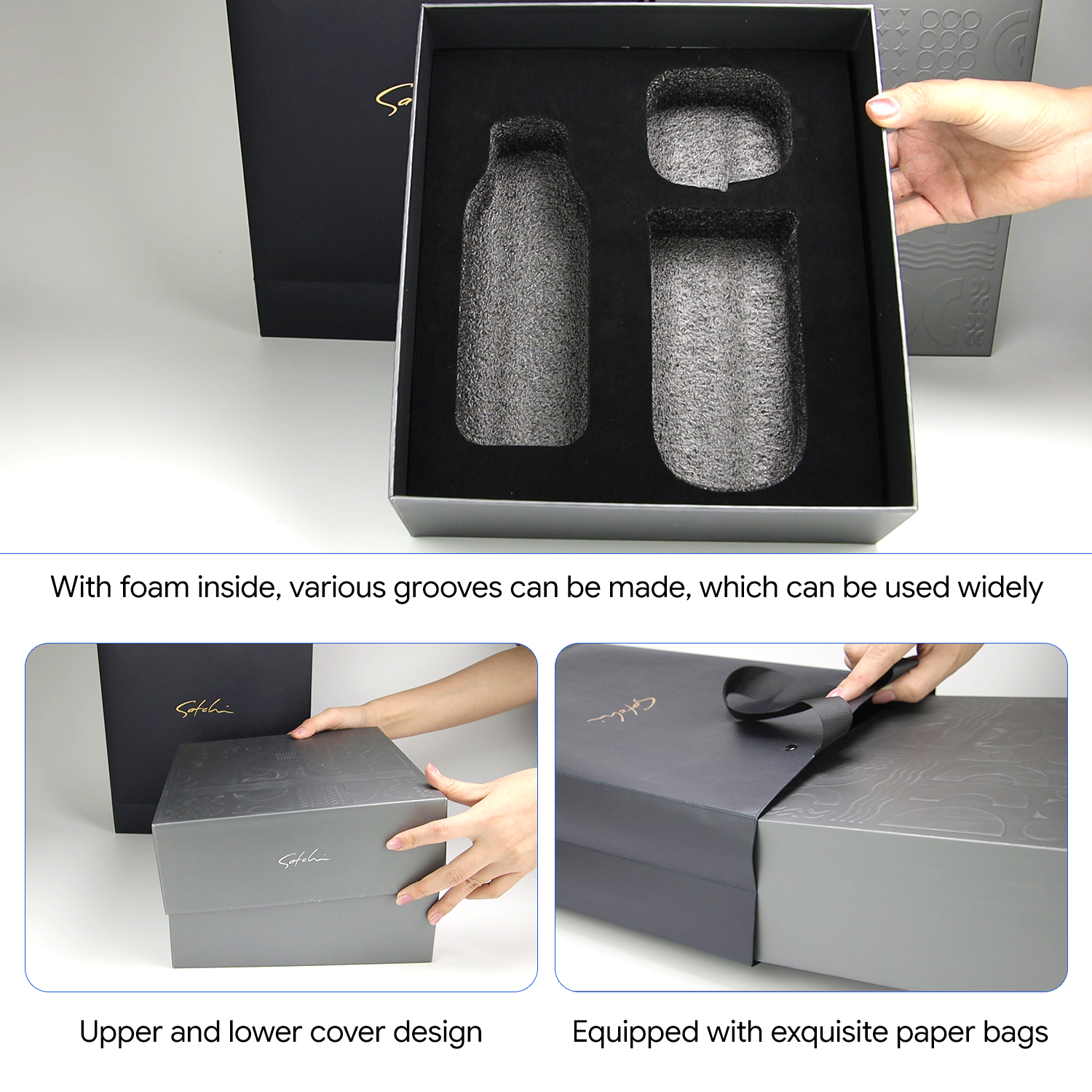 Packaging Box Close up