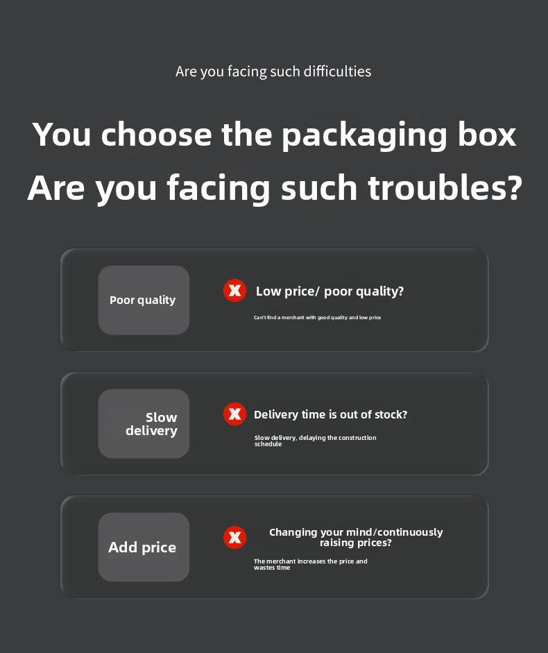 Factory Direct Supply Rigid Corrugated Cardboard Logistics Cartons Postal Express Packaging Supermarket Wholesale E-commerce