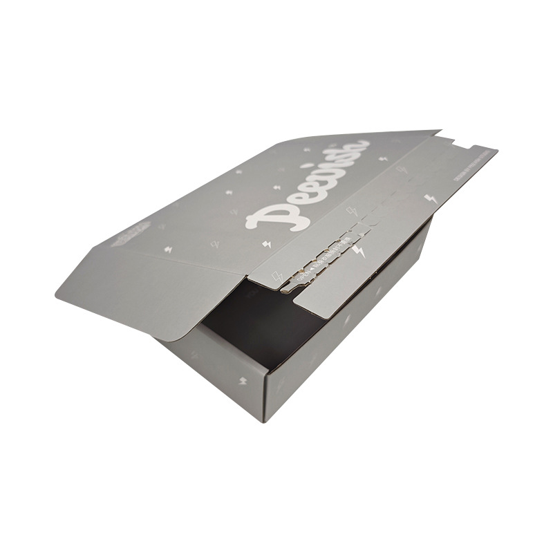 Wholesale Oem Factory Eco Friendly Tear off Custom Printed Cardboard Ecommerce Postal Mailer Box Shipping Box Paper Packing Box