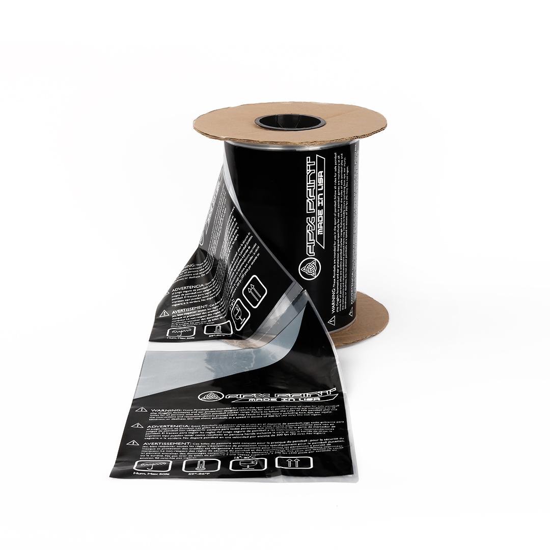 Factory Direct LDPE Pre Opened Bags On Roll Printed Plastic Bags Perforated Auto Packaging