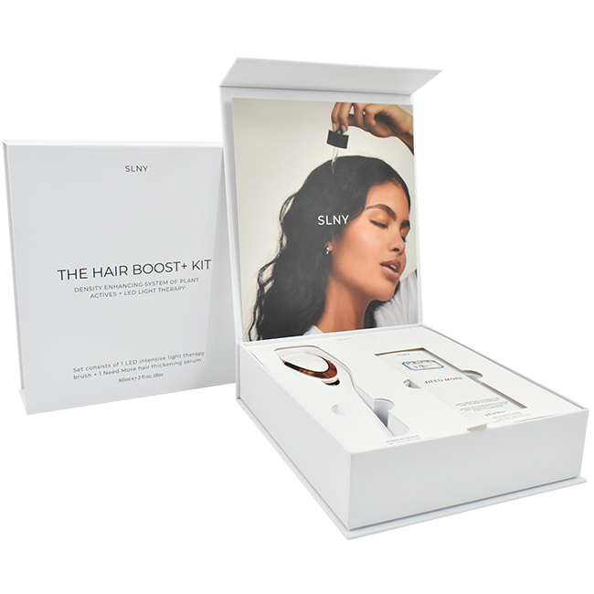 FSC Custom Skin Care Serum Magnetic Box For Health Products Beauty Instrument And High Quality Gift Box Packaging Supplier