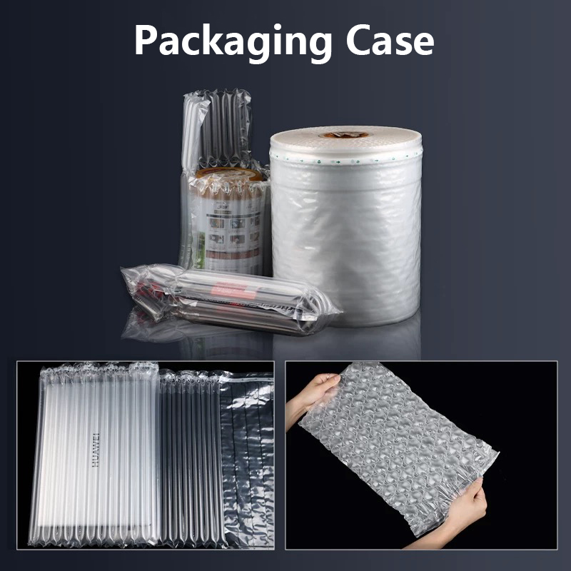 E-Commerce Ready Bubble Film Roll, Perforated for Quick Tear, Saves Time in High-Volume Shipping Stations