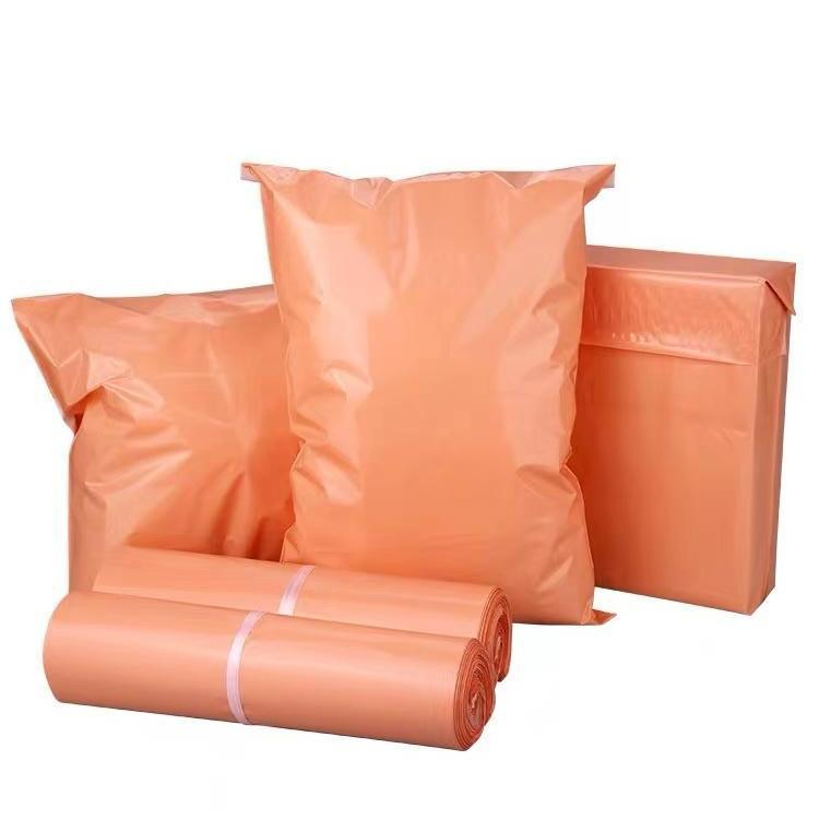 Custom Printed Eco Friendly Sustainable Bio-Based Poly Mailer Shipping Packaging