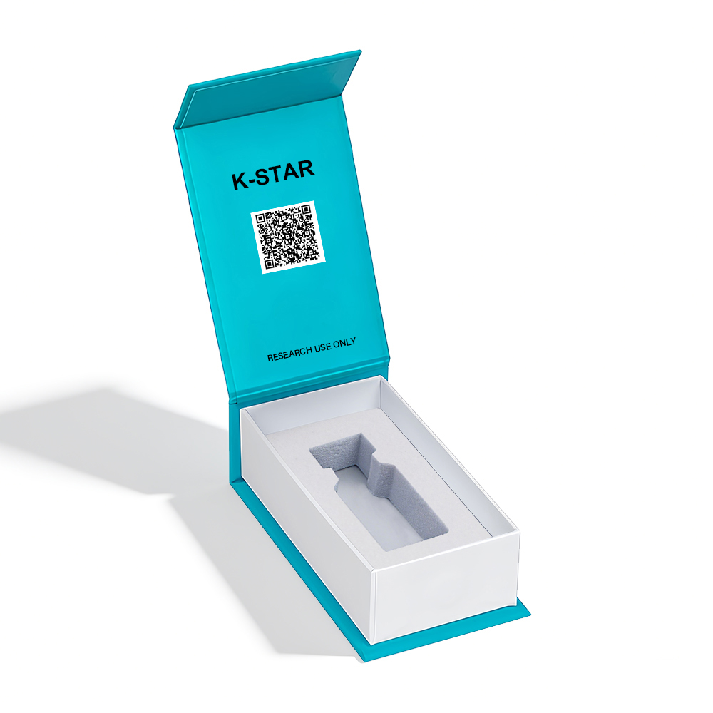 Custom logo Cardboard 3ml 3 ml 2ml 10ml Cosmetic Peptide Vial Paper Box Packaging