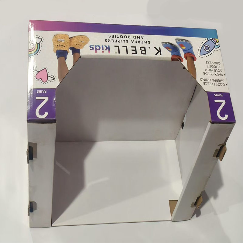 Custom Cardboard Countertop Point of Sale Counter PDQ Box Display Supermarket Display Store Paper Retail Box