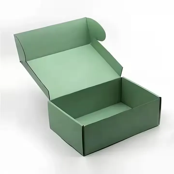 Custom Eco-Friendly Printed Private Label Sustainable Paper Packaging Corrugated Mailing Shipping Box