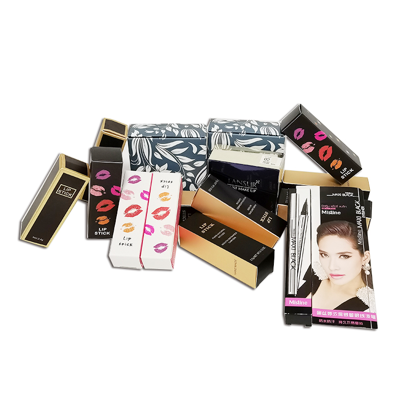 Luxury Printing White Cardboard Paper Boxes for Cosmetics Cosmetic Box Packaging