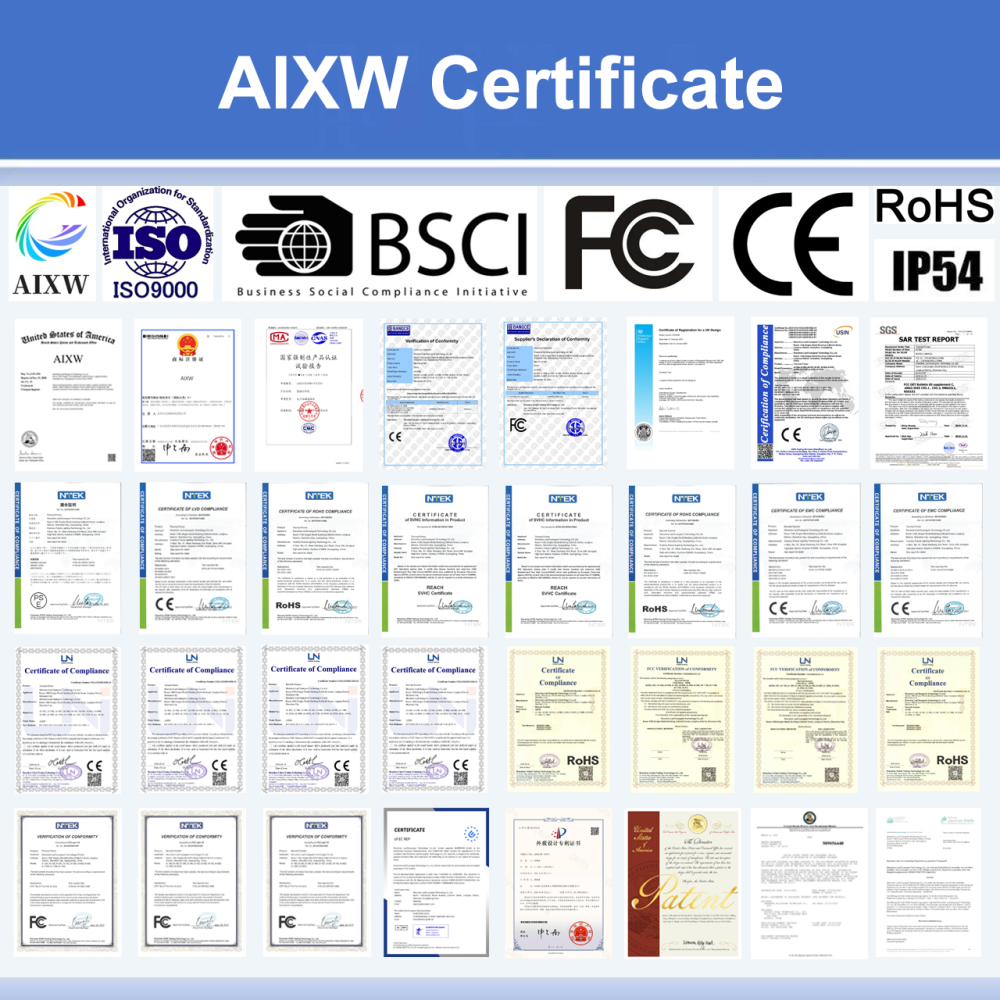 AIXW Popular 110mm Thermal Barcode Sticker Label Printer 4 Inch WIFI Thermal Paper Printer for Warehouse Express Use