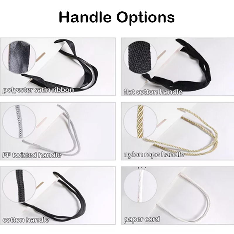 Custom Paper Shopping Bag with Logo Luxury Rope Handle Manufacturer Custom Paper Shopping Bag