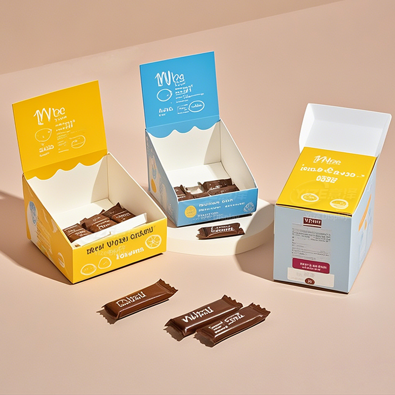 Custom Retail Paper Shelf Ready Display Packaging Box Merchandising POS Cardboard Corrugated Tear Away Display Box