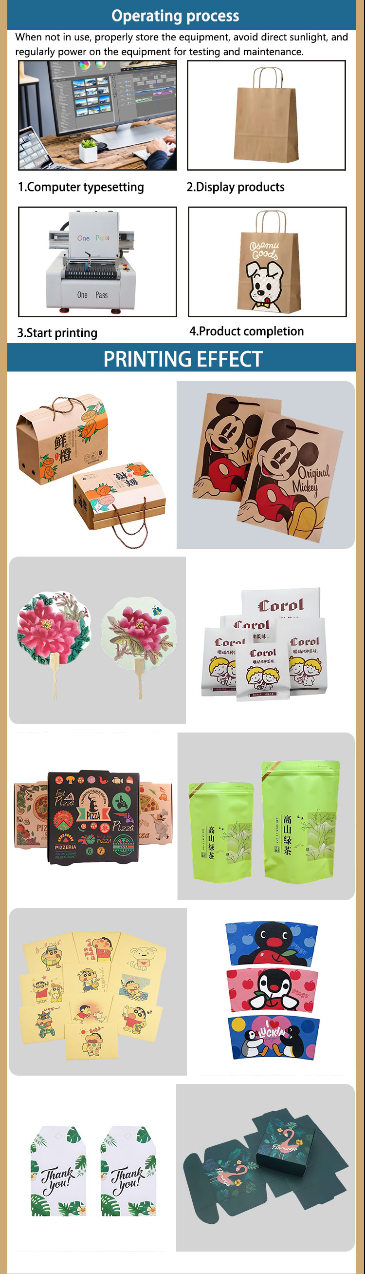 High-speed Digital Printing Technology