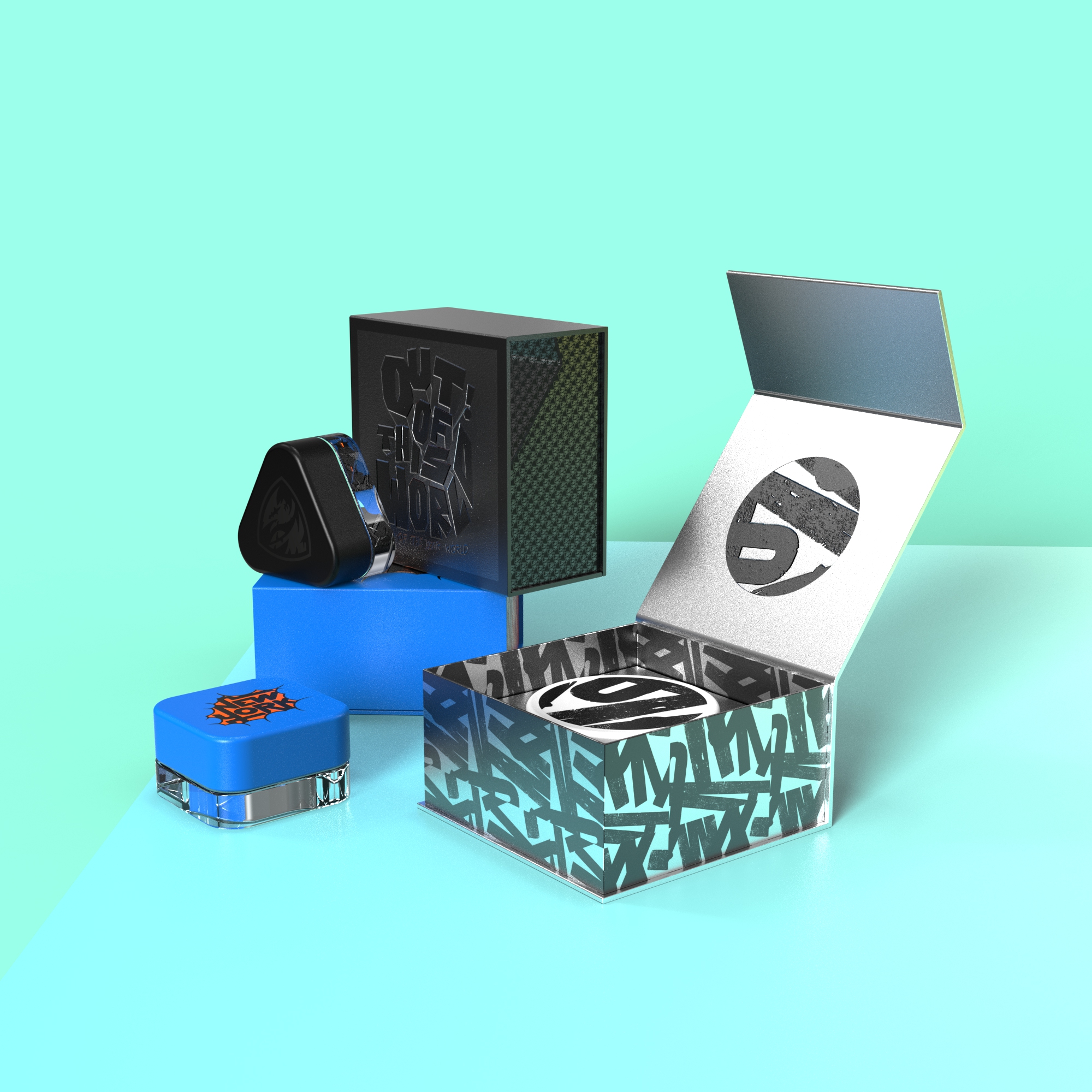Packaging Box Option 4