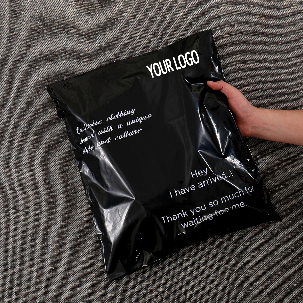 Poly mailer application 1