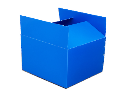 Custom Heavy Duty PP Hollow Corrugated Plastic Boxes Collapsible Reusable Industrial Packaging Box for Warehouse Storage